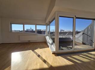 Die HAINBURG: Sonnig-südliches DG mit traumhaften Ausblick!, 715000 €, Immobilien-Wohnungen in 1030 Landstraße