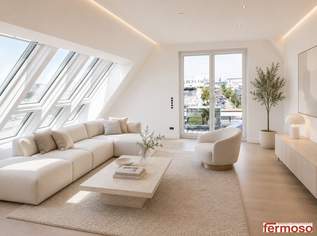 DACHGESCHOSS-TRAUM MIT GROSSER TERRASSE – 3 ZIMMER | 104,53 m² | DONAUNÄHE, 889000 €, Immobilien-Wohnungen in 1210 Floridsdorf DACHGESCHOSS-TRAUM MIT GROSSER TERRASSE – 3 ZIMMER | 104,53 m² | DONAUNÄHE, 889000 €, Immobilien-Wohnungen in 1210 Floridsdorf