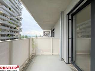 NEUBAU | 1-ZIMMER-WOHNUNG MIT BALKON IN DEN REININGHAUS-GRÜNDEN, 522.28 €, Immobilien-Wohnungen in 8020 