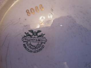 Villeroy & Boch Jugendstil Wasserkrug/ Waschkrug - Mettlach / 8066 Villeroy & Boch Jugendstil Wasserkrug/ Waschkrug - Mettlach / 8066