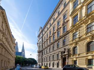 Repräsentatives Altbaubüro bei Schottentor und Votivkirche, 3391 €, Immobilien-Gewerbeobjekte in 1090 Alsergrund