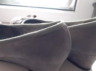 Rauhleder Pumps Gr. 37