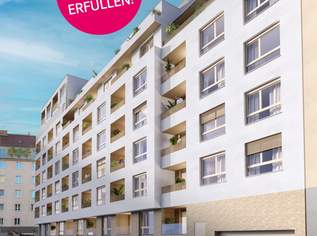 Bezugsfertig und sofort beziehbar: MAJA – Stilvoll, effizient, nachhaltig – Ihr perfektes Vorsorgeprojekt!, 462500 €, Immobilien-Wohnungen in 1100 Favoriten