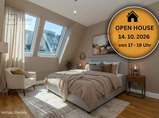 GOLDENER ALBATROSS | LICHT, TERRASSE UND MODERNER KOMFORT – 3-ZIMMER-WOHNUNG IM 1. DACHGESCHOSS, 434000 €, Immobilien-Wohnungen in 1200 Brigittenau
