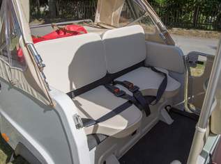 Piaggio Ape calessino 200 in weiß