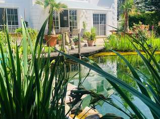 Fontana - direkt vom Eigentümer: Traumhaus, klimatisiert, mit Lift & Schwimmteich im uneinsehbaren Garten (Provisionsfrei), 1490000 €, Immobilien-Häuser in 2522 Gemeinde Oberwaltersdorf