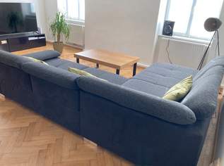 Xora Ecksofa Chenille Schwarz - 1 Jahr alt, top Zustand, inkl. Couchtisch Xora Ecksofa Chenille Schwarz - 1 Jahr alt, top Zustand, inkl. Couchtisch