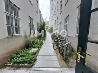 Französischer Chic trifft Wiener Charme – Innenhof RUHELAGE in der Neustiftgasse, 414000 €, Immobilien-Wohnungen in 1070 Neubau