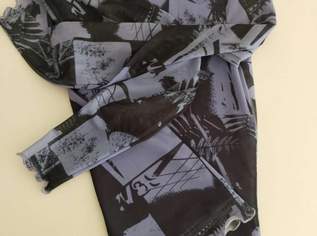 Top Elastisch Blauviolett/Schwarz Top Elastisch Blauviolett/Schwarz