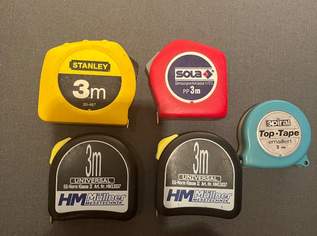 Rollmeter 5 Stück , 5 €, Haus, Bau, Garten-Hausbau & Werkzeug in 6410 Marktgemeinde Telfs