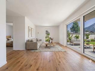 Neubau-Highlight Bluntaustraße.91 – 2‑Zimmer‑Gartenwohnung in Golling bei Salzburg, 350200 €, Immobilien-Wohnungen in 5440 Golling an der Salzach Neubau-Highlight Bluntaustraße.91 – 2‑Zimmer‑Gartenwohnung in Golling bei Salzburg, 350200 €, Immobilien-Wohnungen in 5440 Golling an der Salzach