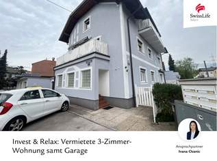 Invest & Relax: Vermietete 3-Zimmer-Wohnung samt Garage, 279000 €, Immobilien-Wohnungen in 4060 Leonding Invest & Relax: Vermietete 3-Zimmer-Wohnung samt Garage, 279000 €, Immobilien-Wohnungen in 4060 Leonding