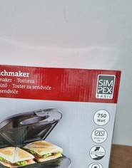 Neuer Toaster/Sandwichmaker, 10 €, Haus, Bau, Garten-Haushaltsgeräte in 1120 Meidling