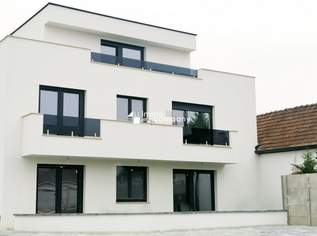 Exklusive Maisonette mit Penthouse-Terrasse-150m² Wohnkomfort im Erstbezug, 365000 €, Immobilien-Wohnungen in 2433 Margarethen am Moos