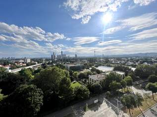 U-Bahn U1 Kagran - Sauna - Loggia - Fitnessraum - Deckenkühlung - Pool am Dach, 2499.99 €, Immobilien-Wohnungen in 1220 Donaustadt