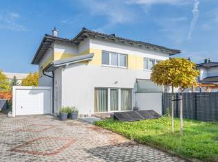 "Raumwunder" - Charmante Doppelhaushälfte mit sensationellem Raumangebot, 396000 €, Immobilien-Häuser in 4623 Gunskirchen