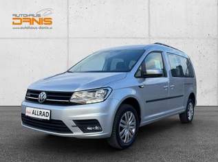 Caddy Kombi Maxi 2,0 TDI 4MOTION 7-Sitze/AHV/GRA, 25900 €, Auto & Fahrrad-Autos in 8940 Liezen