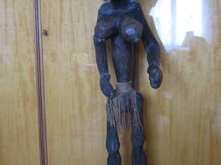 Ausgefallene große Ethno Figuren  - Voodoo - Tribal - Holz Ausgefallene große Ethno Figuren  - Voodoo - Tribal - Holz
