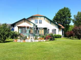 Französisches Jagd-Chalet – nur 30 Minuten von Wien: 2.480 m² Grundstück in unverbaubarer Ruhelage, 999000 €, Immobilien-Häuser in 2434 Katastralgemeinde Götzendorf an der Leitha