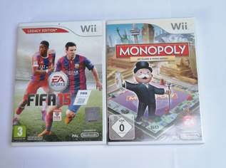 Wii Spiele Set 4 Stück