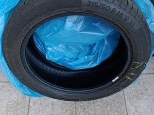 4 Sommerreifen Continental Eco Contact 6 215/50R 18V XL