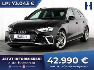 A4 Avant 40 TDI quattro 2x S-LINE JAHRESWAGEN -41%, 44490 €, Auto & Fahrrad-Autos in 2512 Katastralgemeinde Tribuswinkel