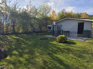 Feststehender Wohnwagen am Irsee