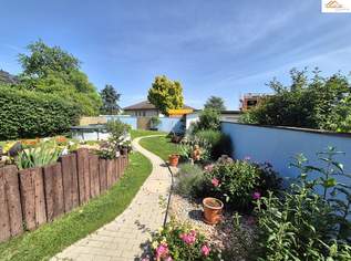 Einfamilienhaus mit Garten, Terrasse, Garage und viel Platz - Wiener Neustadt, 449000 €, Immobilien-Häuser in Niederösterreich