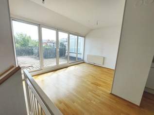 Klimatisierte 4-Zimmer-Maisonette mit traumhafter Terrasse - und begehbarem Dach!, 2770.52 €, Immobilien-Wohnungen in 1020 Leopoldstadt