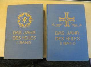 Osterwoche, Weihnachten - Jahr des Heiles Band I. und II., 30 €, Marktplatz-Bücher & Bildbände in 7471 Rechnitz