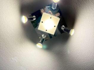 LED Deckenleuchte 5-Strahlig inkl. Farbwechsel, 29 €, Haus, Bau, Garten-Geschirr & Deko in 3370 Gemeinde Ybbs an der Donau