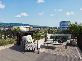 Stadtpanorama nahe Wilhelminenberg: Dachgeschoßwohnungen mit traumhaftem Ausblick, 393100 €, Immobilien-Wohnungen in 1160 Ottakring Stadtpanorama nahe Wilhelminenberg: Dachgeschoßwohnungen mit traumhaftem Ausblick, 393100 €, Immobilien-Wohnungen in 1160 Ottakring