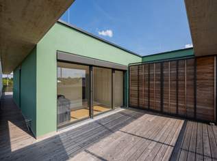 EXKLUSIVE PENTHOUSE-WOHNUNG – 63 m² DACHTERRASSE – SOFORT VERFÜGBAR! Luxuriöses Penthouse inkl. Tischler-Küche, zwei Dachterrassen und TG-Stellplatz!, 239000 €, Immobilien-Wohnungen in 4540 Bad Hall