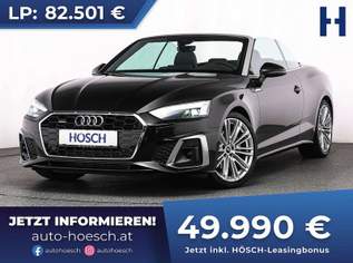 A5 Cabriolet 40 TFSI quattro 2xS-Line EXTRAS -39%