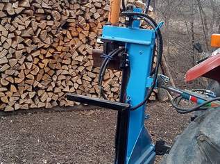Holzspalter mit Stammheber, 1050 €, Auto & Fahrrad-Teile & Zubehör in 3622 Gemeinde Mühldorf
