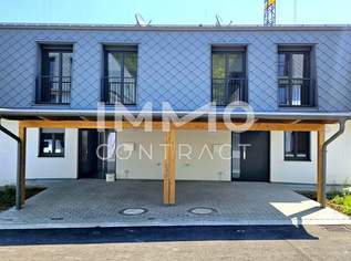 Provisionsfrei: Ihr perfektes Zuhause mit Ausblick - moderne Doppelhaushälfte in Ruhelage, 647133.51 €, Immobilien-Häuser in 7202 Gemeinde Bad Sauerbrunn