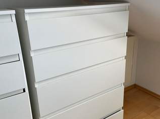 Kommode mit 5 Schubladen, weiß, 70x112 cm (KULLEN), 30 €, Haus, Bau, Garten-Möbel & Sanitär in 1200 Brigittenau