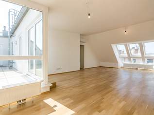 ++ Fantastischer 4-Zimmer DG-Wohnung mit 20m² Terrasse, tolle LAGE in 1080! KLIMAANLAGE!, 2994.98 €, Immobilien-Wohnungen in 1080 Josefstadt