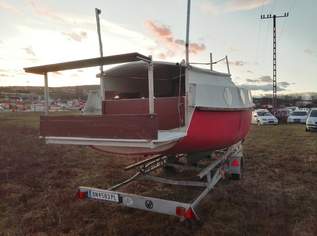 Hausboot zu verkaufen