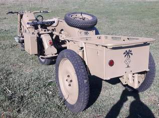 1943 Zuendapp KS 750, 22000 €, Auto & Fahrrad-Motorräder in Georgien