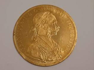 Gold münze zu verkaufen , 700 €, Marktplatz-Antiquitäten, Sammlerobjekte & Kunst in 9500 Villach