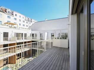 ERSTBEZUG | Ideal für Singles & Paare: 2-Zimmer-Wohnung mit Stil und Balkon, 1799 €, Immobilien-Wohnungen in 1070 Neubau