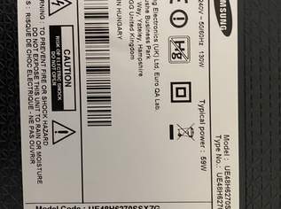 Smart TV Ultra HD Samsung UE48H6270 48 incl. Wandhalterung 