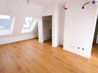 Stilvolle Dachgeschoss-Maisonettewohnung mit 2 Schlafzimmern und 2 Bädern im rundum sanierten Haus – effiziente Luftwärmepumpe & Klimaanlage – überzeugen Sie sich bei einer Besichtigung, 595000 €, Immobilien-Wohnungen in 1170 Hernals