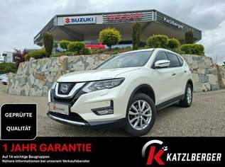 X-TRAIL 1,6dCi Acenta NC *+Anhängerkupplung*, 16990 €, Auto & Fahrrad-Autos in 4911 Tumeltsham