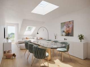 ++ GRANDIOSE VIER Zimmer mit BALKON in KRITZENDORF ++, 489250 €, Immobilien-Wohnungen in 3400 Gemeinde Klosterneuburg