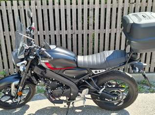 Yamaha XSR 125 – Top gepflegt | Nur 4.861 km | Unfallfrei | Retro-Look