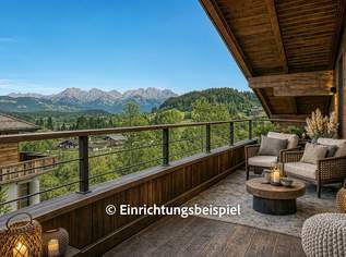 Dachgeschosswohnung an der Skipiste mit Kaiserblick, 430000 €, Immobilien-Wohnungen in 6370 Stadt Kitzbühel Dachgeschosswohnung an der Skipiste mit Kaiserblick, 430000 €, Immobilien-Wohnungen in 6370 Stadt Kitzbühel