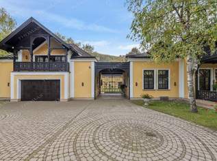 Herrschaftliche Villa am Wienfluss, 3900000 €, Immobilien-Häuser in 3002 Purkersdorf