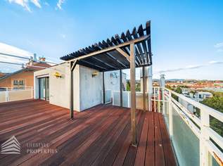 Leben über den Dächern Wiens: 110 m²-Terrassenwohnung mit Dachterrasse, Weitblick & Lift bis in die Wohnung – perfekt für WGs, 2454.23 €, Immobilien-Wohnungen in 1160 Ottakring Leben über den Dächern Wiens: 110 m²-Terrassenwohnung mit Dachterrasse, Weitblick & Lift bis in die Wohnung – perfekt für WGs, 2454.23 €, Immobilien-Wohnungen in 1160 Ottakring